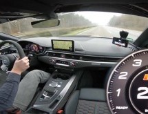 Pogledajte jurnjavu 500 KS snažnog Audija RS5 Manhart do krajnjih 284 km/h! (VIDEO)