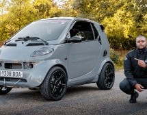 Smart Fortwo pomoću Kawasakijevog motora od 190 KS pretvoren u ‘džepnu raketu’ (VIDEO)