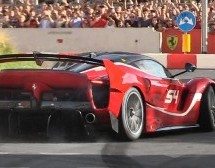 Da li ste spremni da se naježite? – Njegovo veličanstvo Ferrari FXX K Evo (VIDEO)