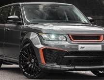 Range Rover Sport 5.0 V8 Supercharged SVR Pace Car