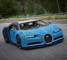 NEVJEROVATNO: Potpuno funkcionalni Bugatti Chiron od milion LEGO kockica! (FOTO)