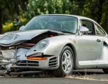 Koliko vrijedi slupani Porsche 959? (VIDEO)