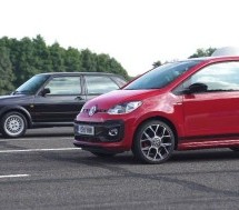 Da li novi VW UP! GTI može protiv Golf GTI MK2 iz osamdesete (VIDEO)