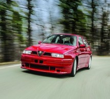 Alfa Romeo 155 GTA Stradale – jedini primjerak ide na aukciju!