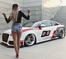 Tunirani Audi S5 Coupe izgleda kao DTM bolid