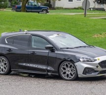 Špijunske fotke: Ford Focus ST (2019)