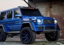 Ovaj Mercedes-Benz G550 4×42 je postao viralan na Instagramu