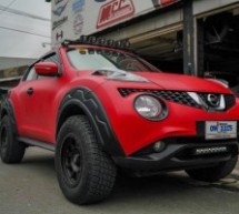 Nissan Juke pretvoren u čistokrvno off-road vozilo