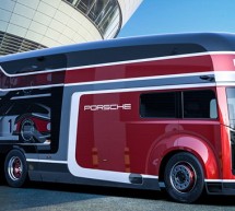 Ruski umjetnik predstavio viziju modernog Porsche transportera