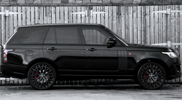 Santorini Black Range Rover 30 Tdv6 Vogue Le Edition