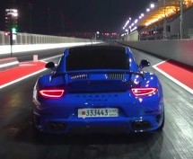 NOVI REKORDER: Porsche ES1XXX Turbo S u sprintu na ¼ milje! (VIDEO)