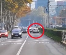 Nevjerojatno: Jednom od najprometnijih ulica u Zagrebu vozio suprotnim smjerom (VIDEO)