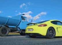 Stari sovjetski kamion brži od Porschea Caymana i BMW-a M2 (VIDEO)