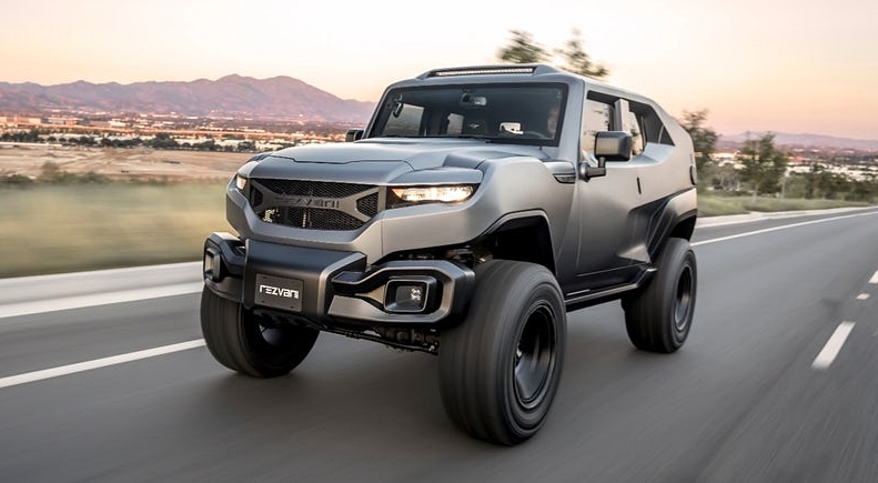 Jeep Rezvani