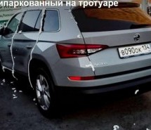 Novi Kodiaq platio ceh: Brutalna kazna za vlasnika nepropisno parkiranog automobila