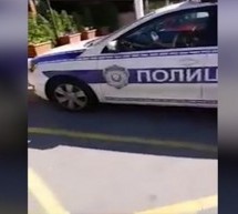 Ukrao policijsko vozilo i sve to uživo prenosio na svom Facebook profilu! (VIDEO)