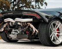 Biturbo Lamborghini Huracan ispaljuje više od 850 KS