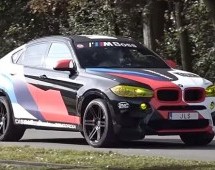 Veoma bučan i moćan BMW X6 M terenac sa 690 KS (VIDEO)