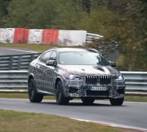 Novi BMW X6 već brusi asfalt na Nürburgringu