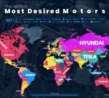 Koje marke automobila se najviše ‘guglaju’ u svijetu?