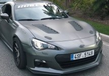 Ugradio motor V8 sa 580 KS u Subaru BRZ (VIDEO)