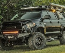 Toyota X Kevin Costner Tundra Adventure Truck