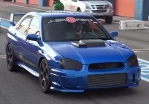 Pogledajte kako juri Subaru Impreza WRX STI sa 800 KS (VIDEO)