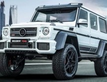 Brabus 700 4×4² ‘one of ten’ Final Edition