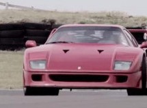 Žario i palio: Evo kako legendarni Ferrari F40 juri 320 km/h (VIDEO)