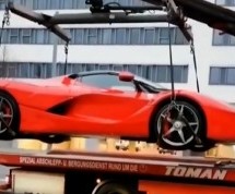 Pauk u Beču čovjeku podigao nekoliko milijuna eura vrijedan Ferrari LaFerrari! (VIDEO)
