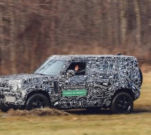 Land Rover objavio fotografije testnog Defendera