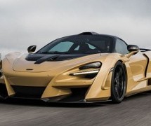 Novitec rođendanski poklon McLaren 720S modelu
