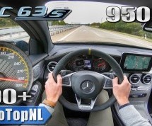 SUV RAKETA: Pogledajte kako Mercedes GLC AMG tuniran na 950 KS s lakoćom postiže brzine veće od 300 km/h! (VIDEO)
