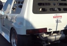 Kawasaki Ninja ZX-14R donirao motor za Fiat Cinquecento (VIDEO)