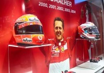 Ferrari otvorio izložbu u čast Michaela Schumachera (FOTO)