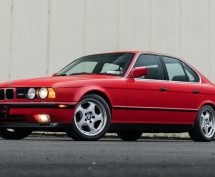 POGLEDAJTE BMW M5 E34 IZ 1990. GODINE u mint stanju s tek 50.000 prijeđenih km kojeg vlasnik nudi za 50.000 dolara!