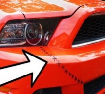 Genijalan način da popravite napukli branik na vašem automobilu (VIDEO)