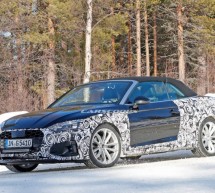 Špijunske fotke: Audi A5 kabriolet (2020)