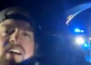 Prenosio uživo kako vozi 300 km/h, a onda ga je zaustavila policija (VIDEO)